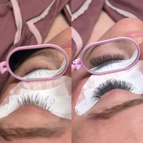 The Power Of Lashes — Voluminous Volumes