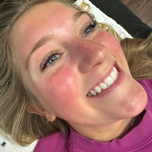 Lash lift and tint 