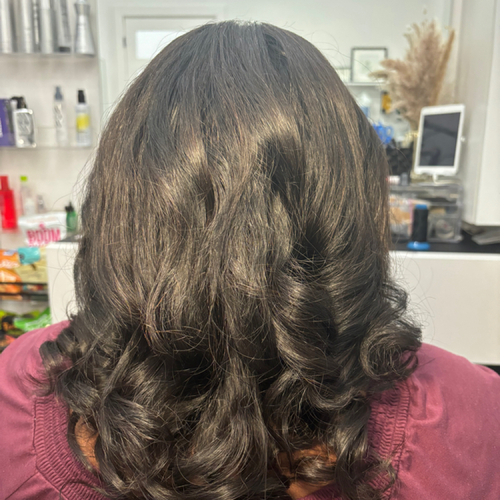 Closure wig
