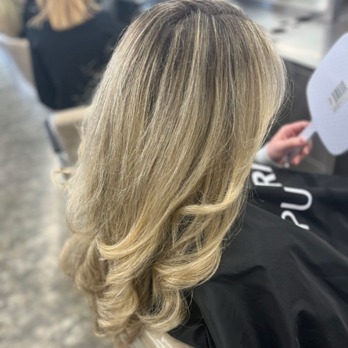 Round brush Blowout 