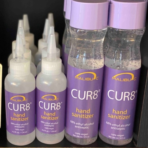 Did you know we carry the best hand sanitizer out there?🖐🏻🖐🏼🖐🏽Malibu C CUR8 Hand Sanitizer🖐🏽🖐🏼 You’re hands will thank you for it!!