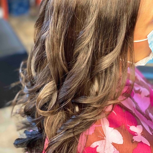 Like can get cra-cra. But never your hair. This special friend’s a hospital nurse, wife, mother of 3, zookeeper and keeps it all together with a smile on her face. Truly blessed to have her in my life. 