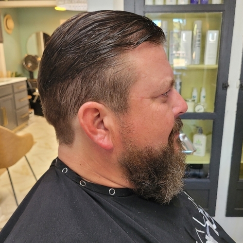 Mens cuts and beard trims