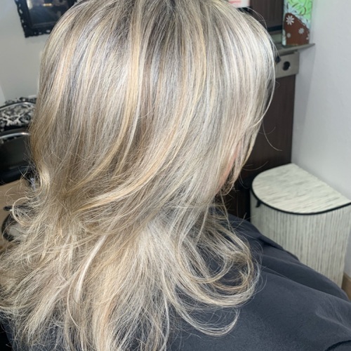 Kim after