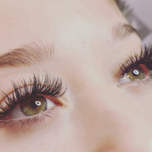 Hybrid lashes 