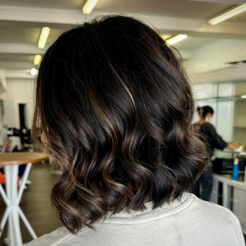 Cut and custom color 