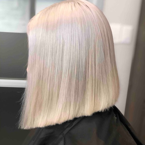 Half Head foil package_ Blonde hair specials_ Discount on foils Gold Coast_  Shiny Platinum Blonde Hair_ best Hairdressers on the Gold Coast