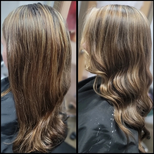 Dimensional Highlights w/ Gloss 