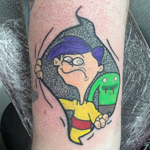 Full color on Forearm