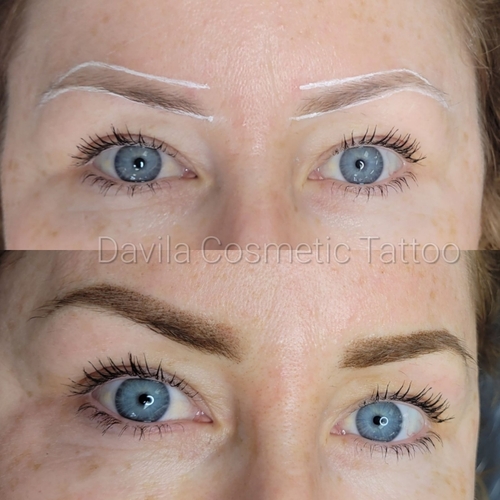 Ombré brow 