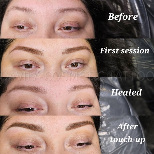 Combination brow 