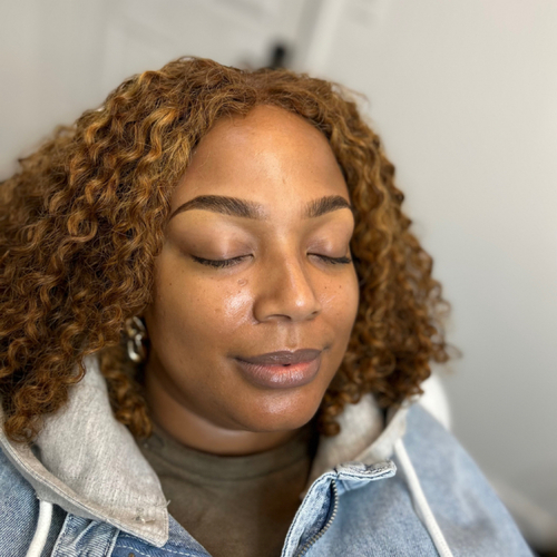 Henna brow tint + brow sculpt 