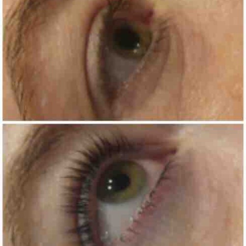 Keratin Lash Lift and Tint
