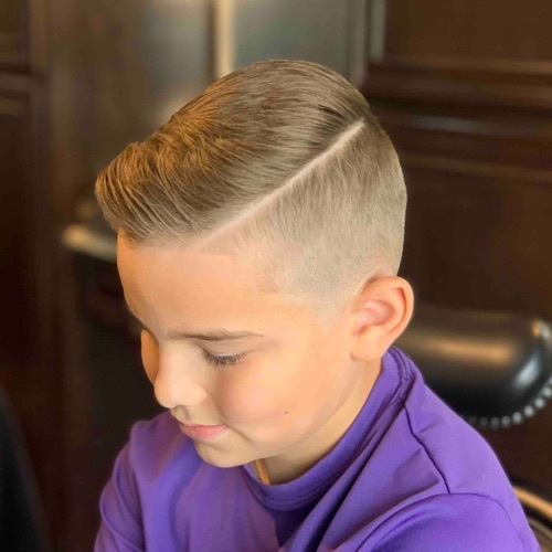 Kids comb deals over fade