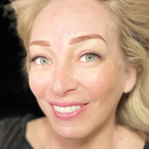 Powder Brows 

Results heal 20-30% lighter and softer
