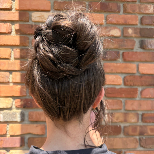 Formal hair
