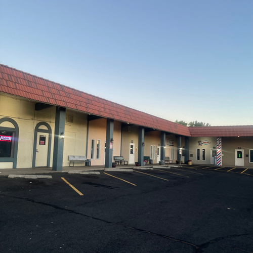 Outside photo of the building 