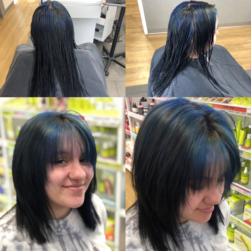 Before/ After
Edgy Haircut
