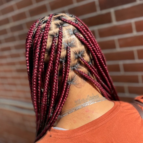 Smedium Knotless