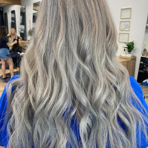 Gray blending 