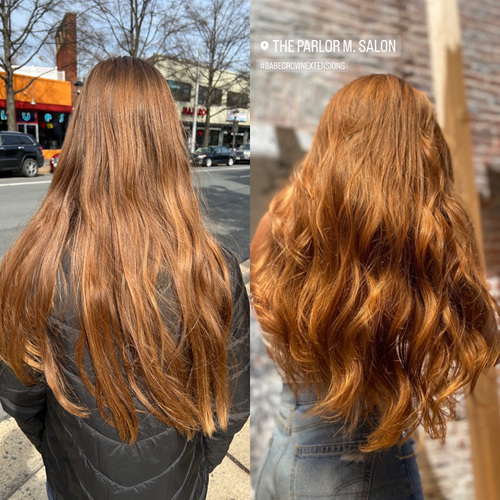 Babe Crown extensions for fullness you can put in and take out every night on your own!! 