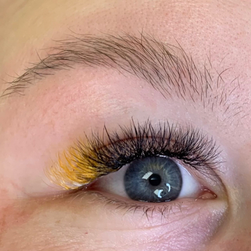 Tangerine Eyelashes