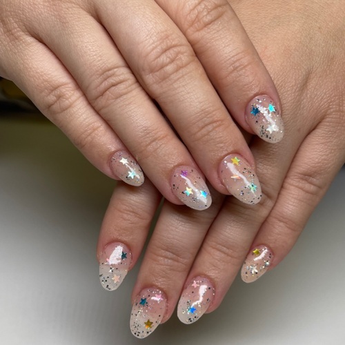 Builder Gel Full Set No Acrylic 
