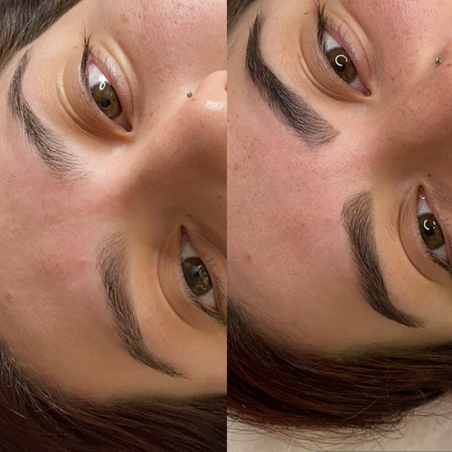 Brow tint 