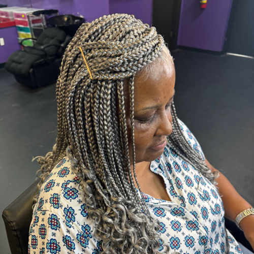 Crochet braids 
