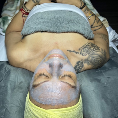 Anti-Aging Vanilla Blueberry Facial