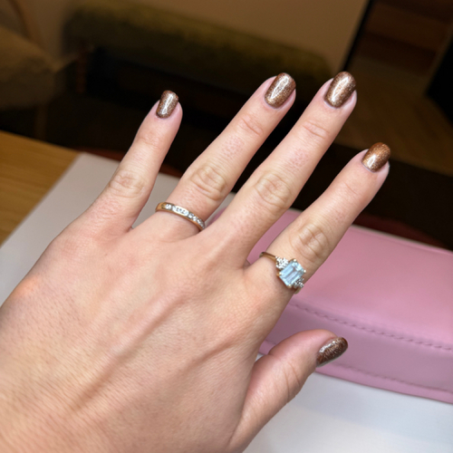 Builder Gel Basic Color (cat-eye)