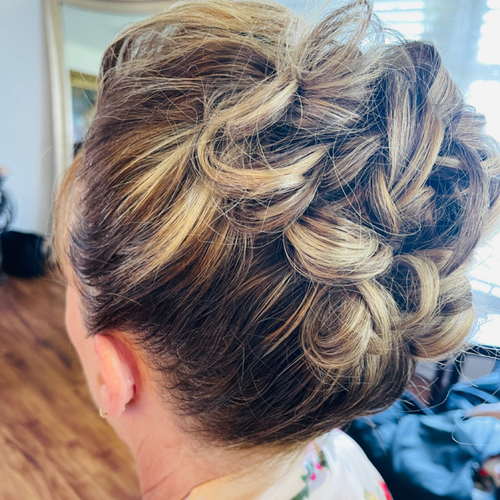 Formal updo! 