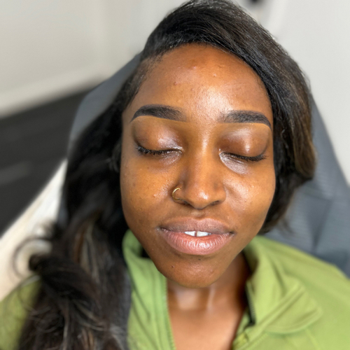 Brow sculpt + Pencil Fill
