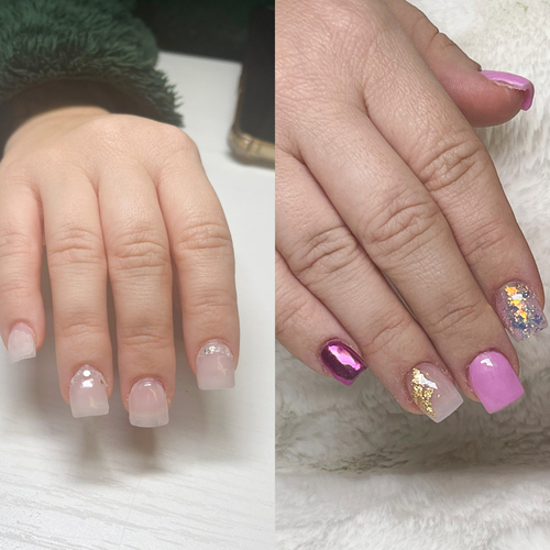 Fill before and after 