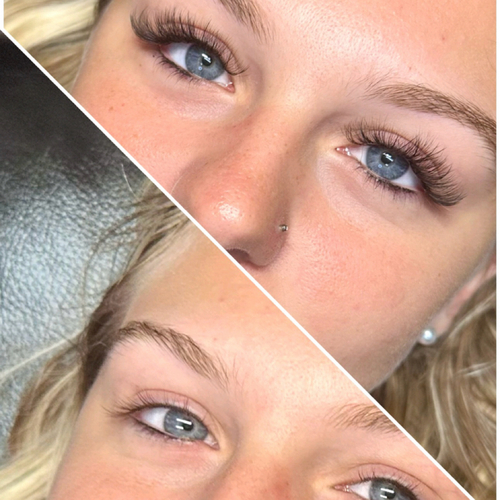 Hybrid Lash Extensions 