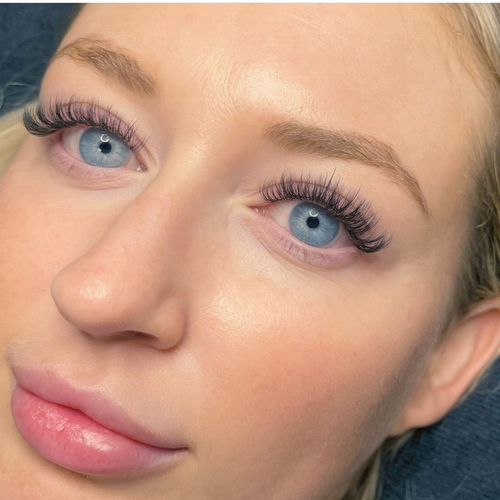 Hybrid lashes