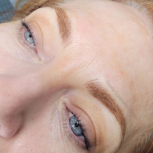 Combination brow 