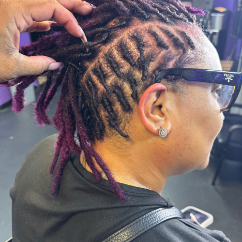 Growing out sides 