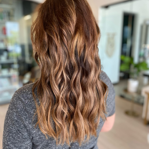 Full head of I-tips 