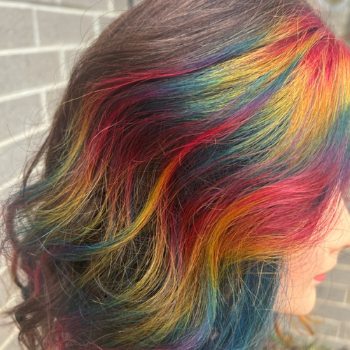 Hair prism