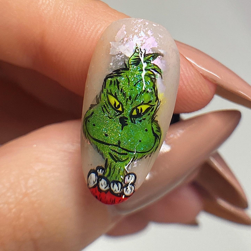 Anime/character nail art