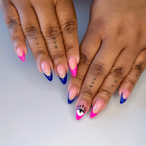 Hard gel rebase ~ complex art