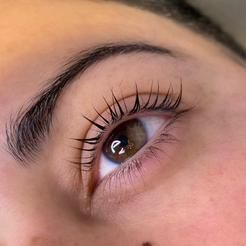 Lash lift results