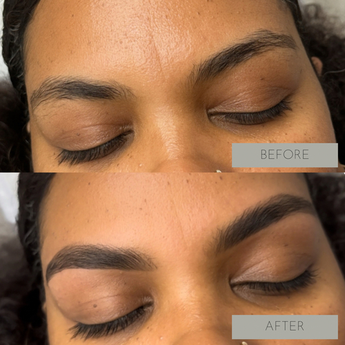 Brow Threading w/ Tint