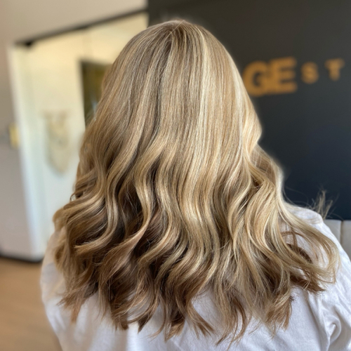 Half head foil 