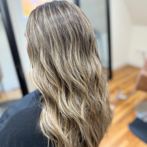 Baby light brunette
