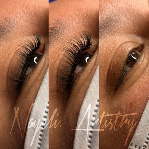 Lash extensions 