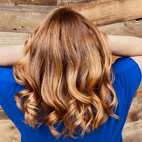 Balayage/Root touch up/Toner! 
