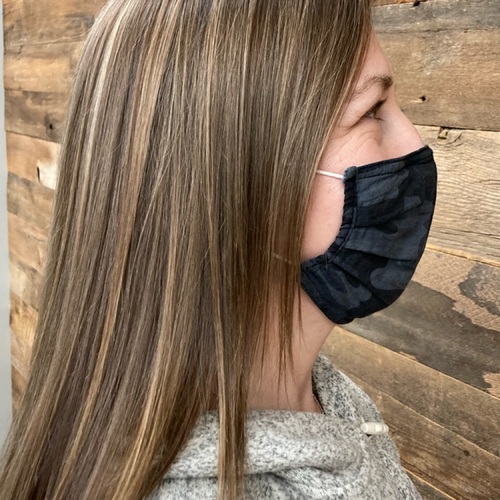 Subtle hi lights and low lights! 