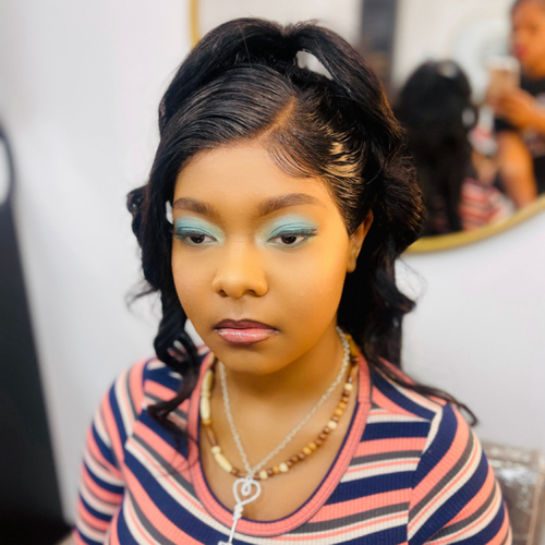 Wig install/ natural beauty makeup 💄 